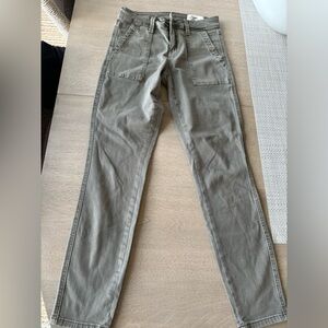 Light olive green/gray